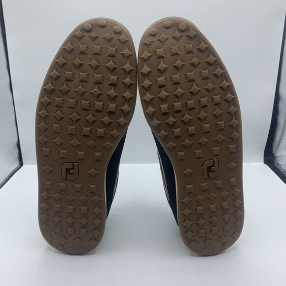 Footjoy Contour Casual 54284 Men\'s Black Low Top Spikeless Golf Shoes Sz 9 M